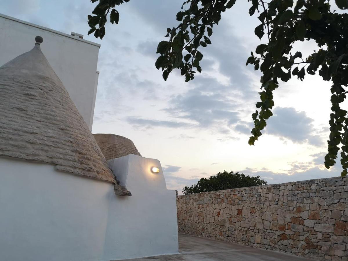 צ'יסטרנינו Dimora Verde B Con Trullo Masseria Poesia מראה חיצוני תמונה